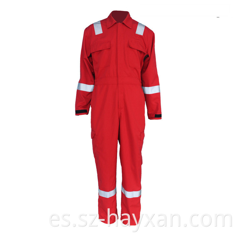 Fire Resistant Fireman Construction Protective Clothing